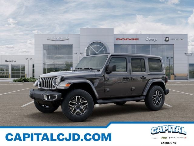 2026 Jeep Wrangler WRANGLER 4-DOOR SAHARA
