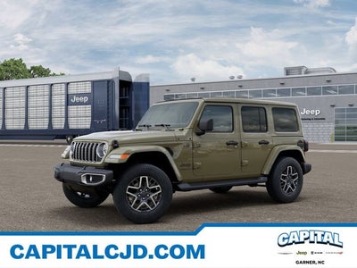 2026 Jeep Wrangler WRANGLER 4-DOOR SAHARA