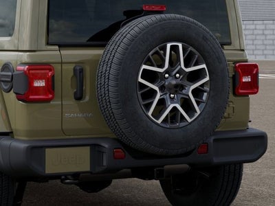 2026 Jeep Wrangler WRANGLER 4-DOOR SAHARA