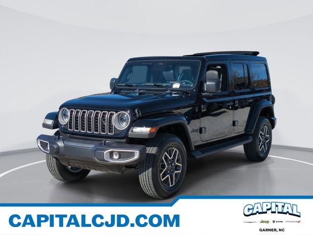 2026 Jeep Wrangler WRANGLER 4-DOOR SAHARA