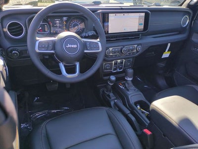 2026 Jeep Wrangler WRANGLER 4-DOOR SAHARA