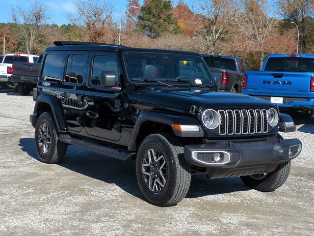 2026 Jeep Wrangler WRANGLER 4-DOOR SAHARA