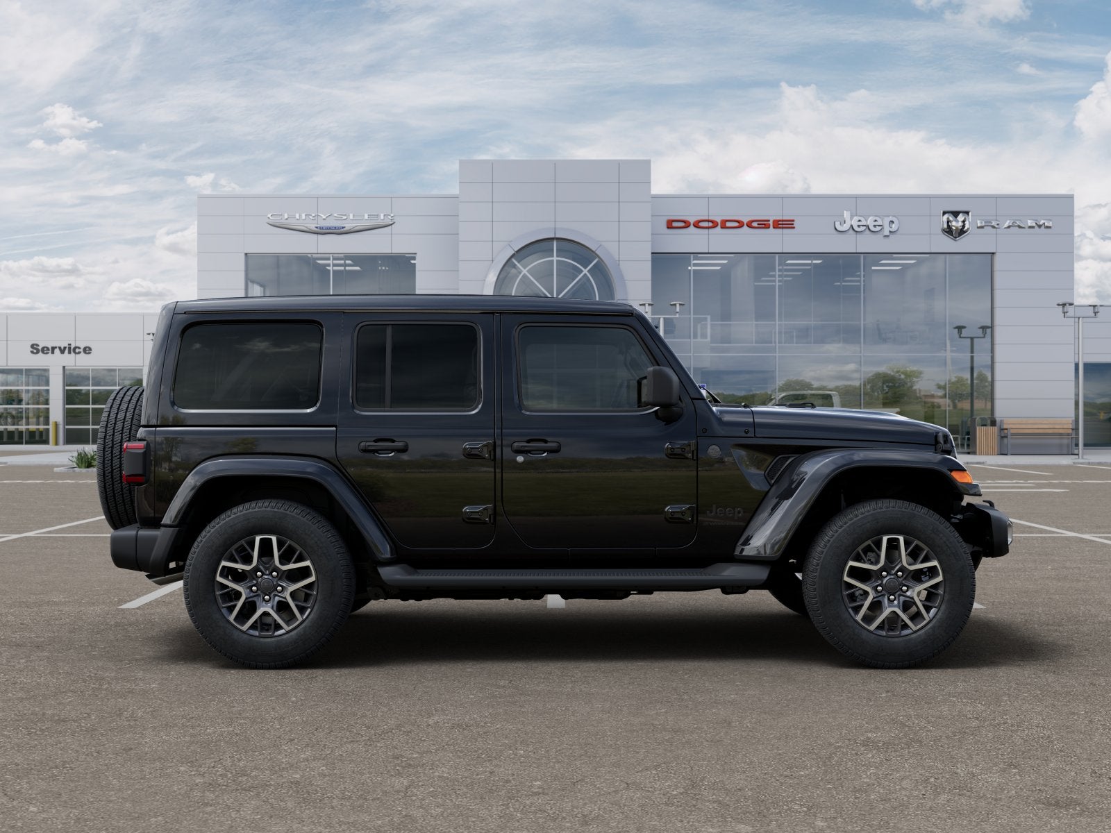 2026 Jeep Wrangler WRANGLER 4-DOOR SAHARA