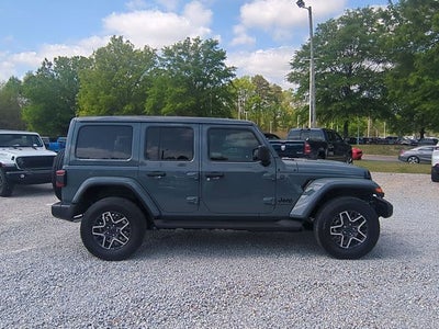 2026 Jeep Wrangler WRANGLER 4-DOOR SAHARA