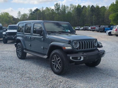 2026 Jeep Wrangler WRANGLER 4-DOOR SAHARA