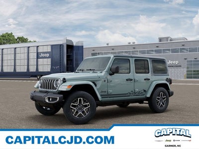 2026 Jeep Wrangler WRANGLER 4-DOOR SAHARA