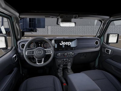 2026 Jeep Wrangler WRANGLER 4-DOOR SAHARA