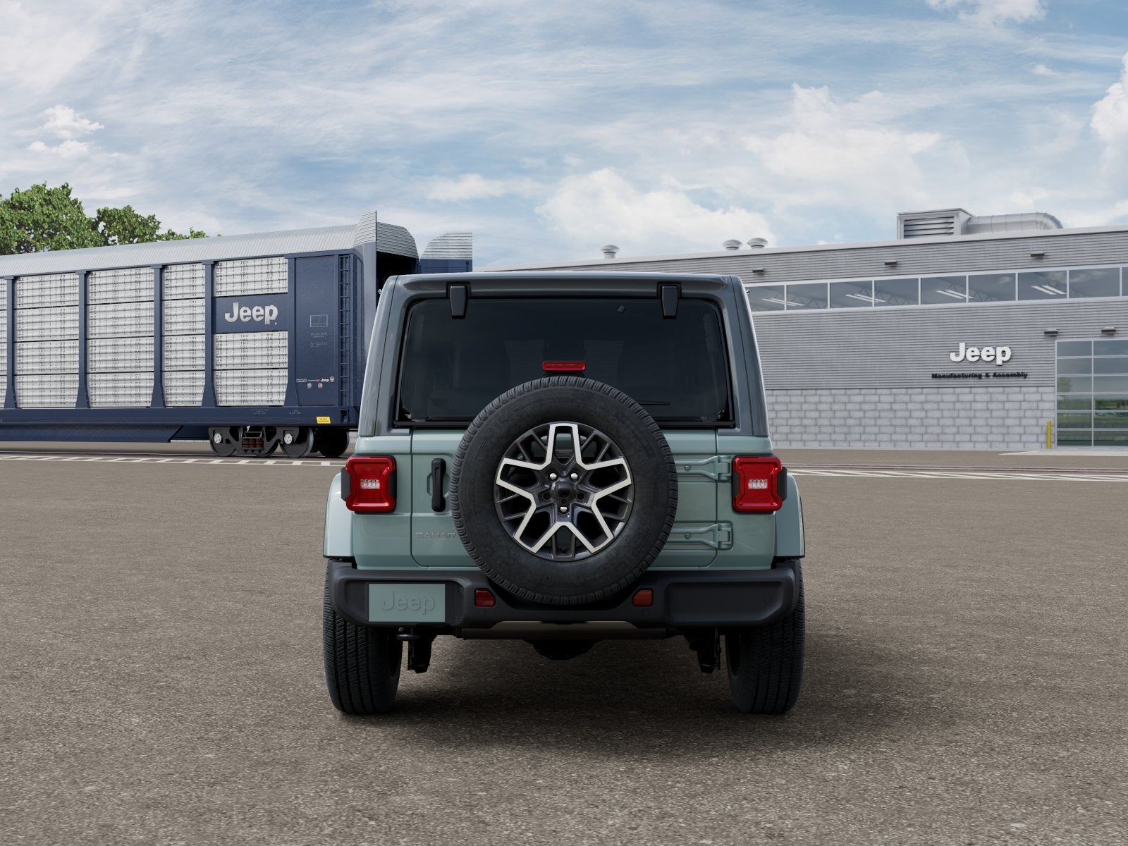 2026 Jeep Wrangler WRANGLER 4-DOOR SAHARA