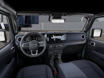 2026 Jeep Wrangler WRANGLER 4-DOOR SAHARA