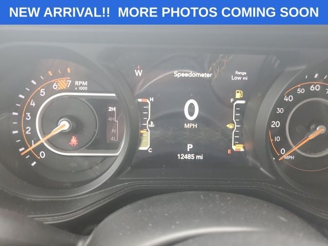 2024 Jeep Wrangler 4-Door Sahara 4x4