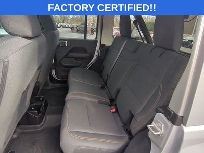 2024 Jeep Wrangler 4-Door Sahara 4x4