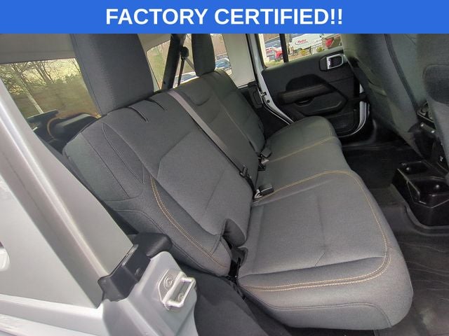 2024 Jeep Wrangler 4-Door Sahara 4x4