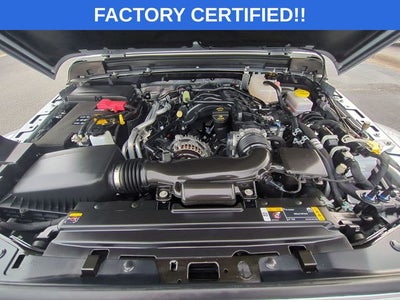 2024 Jeep Wrangler 4-Door Sahara 4x4