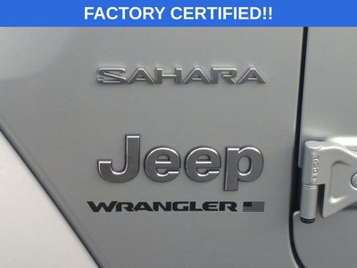 2024 Jeep Wrangler 4-Door Sahara 4x4