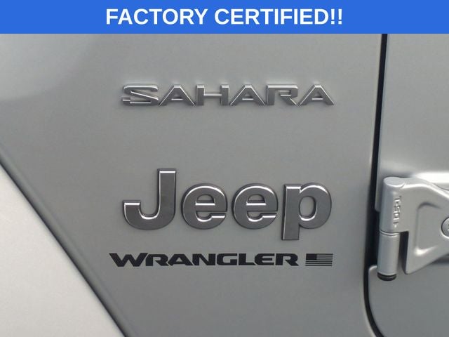 2024 Jeep Wrangler 4-Door Sahara 4x4