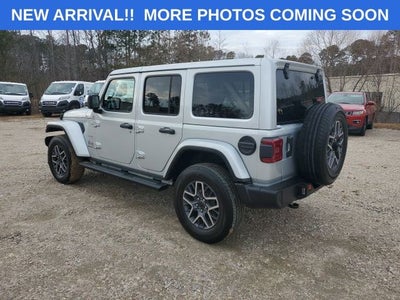 2024 Jeep Wrangler 4-Door Sahara 4x4