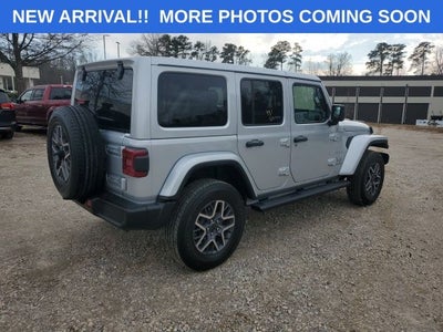 2024 Jeep Wrangler 4-Door Sahara 4x4
