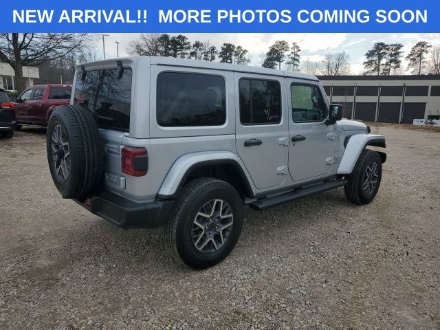 2024 Jeep Wrangler 4-Door Sahara 4x4