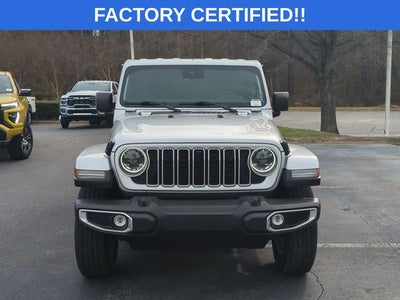 2024 Jeep Wrangler 4-Door Sahara 4x4