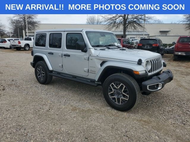 2024 Jeep Wrangler 4-Door Sahara 4x4