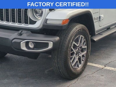 2024 Jeep Wrangler 4-Door Sahara 4x4