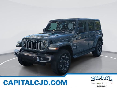 2024 Jeep Wrangler 4-Door Sahara 4x4