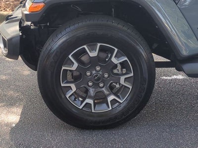 2024 Jeep Wrangler 4-Door Sahara 4x4