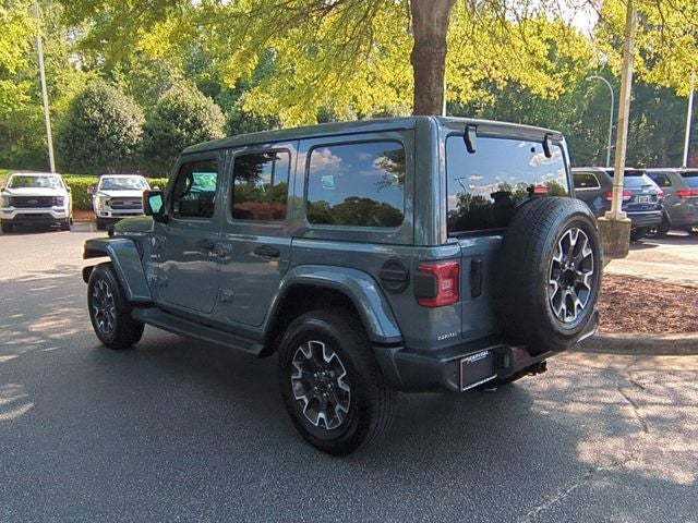 2024 Jeep Wrangler 4-Door Sahara 4x4