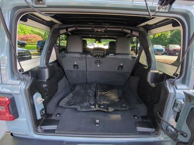 2024 Jeep Wrangler 4-Door Sahara 4x4