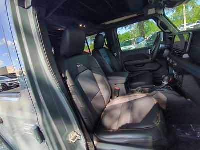 2024 Jeep Wrangler 4-Door Sahara 4x4