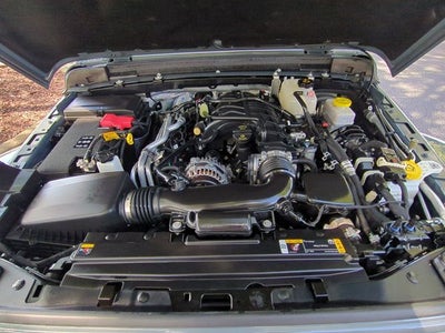 2024 Jeep Wrangler 4-Door Sahara 4x4