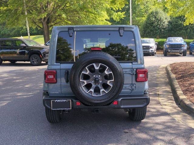 2024 Jeep Wrangler 4-Door Sahara 4x4