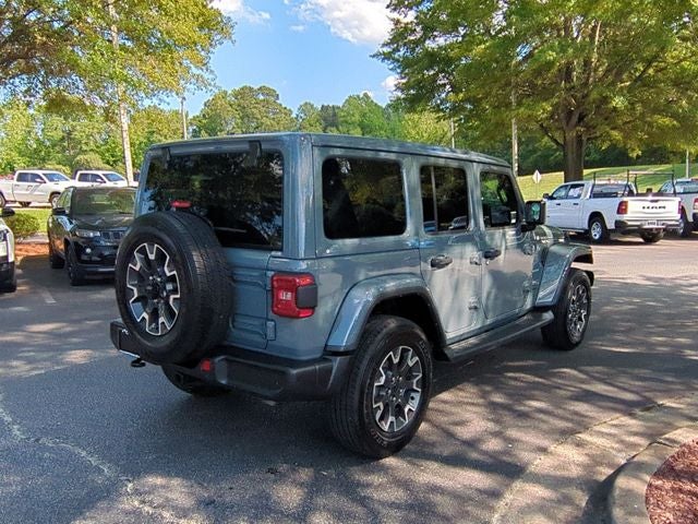 2024 Jeep Wrangler 4-Door Sahara 4x4