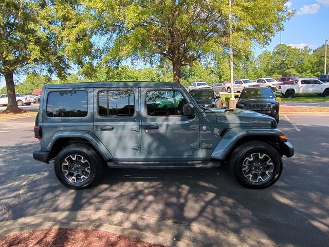 2024 Jeep Wrangler 4-Door Sahara 4x4