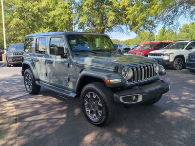 2024 Jeep Wrangler 4-Door Sahara 4x4