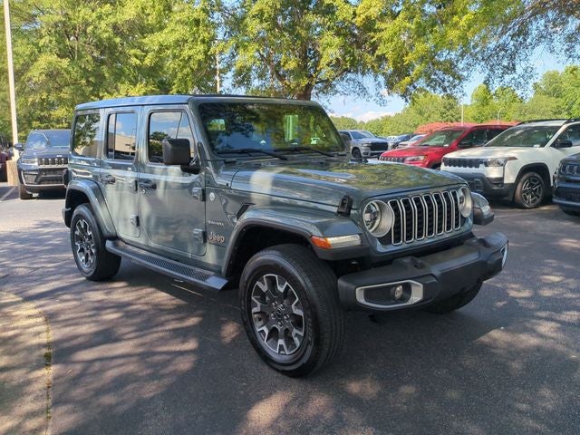 2024 Jeep Wrangler 4-Door Sahara 4x4