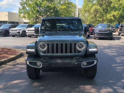2024 Jeep Wrangler 4-Door Sahara 4x4