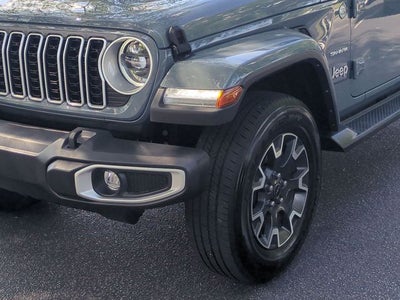 2024 Jeep Wrangler 4-Door Sahara 4x4