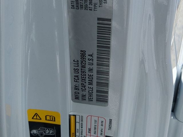 2026 Jeep Wrangler WRANGLER 4-DOOR SAHARA