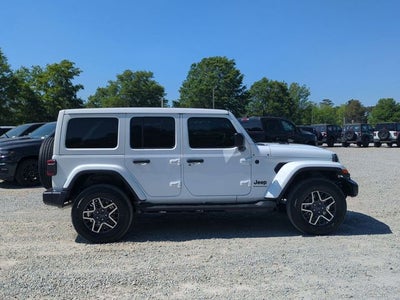 2026 Jeep Wrangler WRANGLER 4-DOOR SAHARA