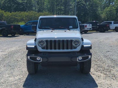 2026 Jeep Wrangler WRANGLER 4-DOOR SAHARA