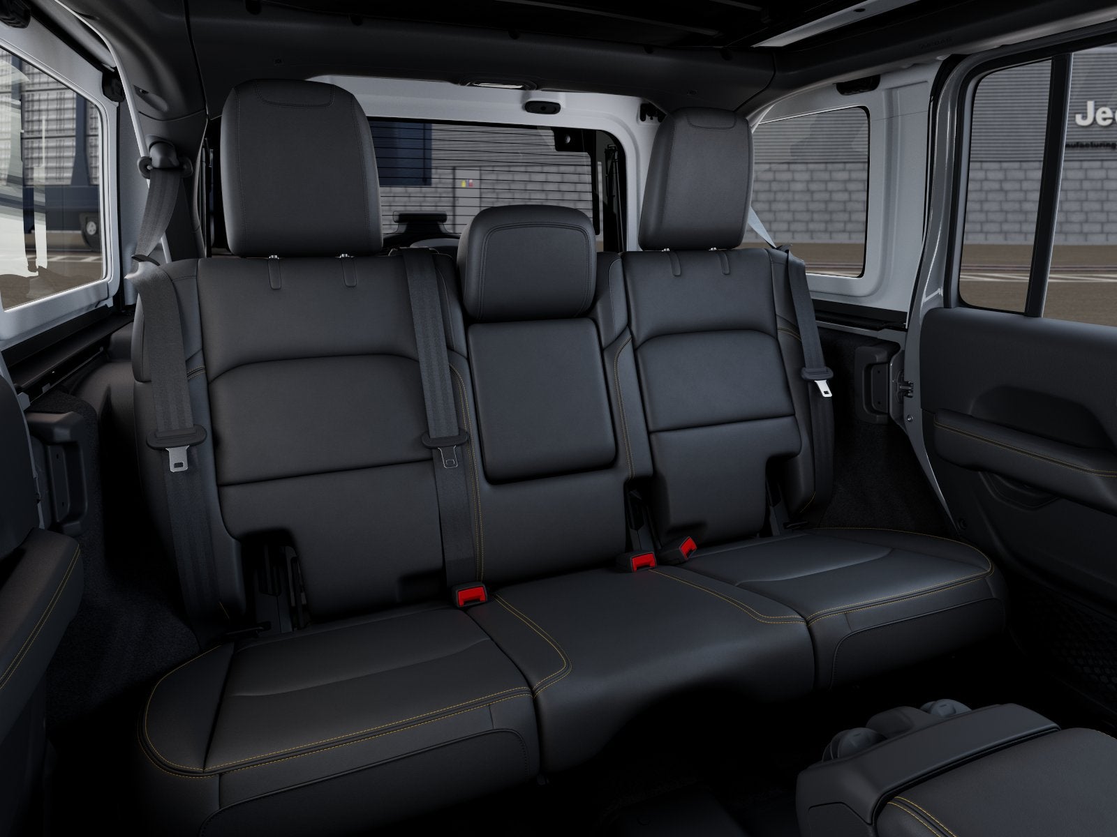 2026 Jeep Wrangler WRANGLER 4-DOOR SAHARA