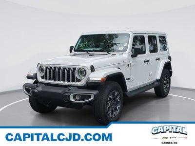 2025 Jeep Wrangler WRANGLER 4-DOOR SAHARA