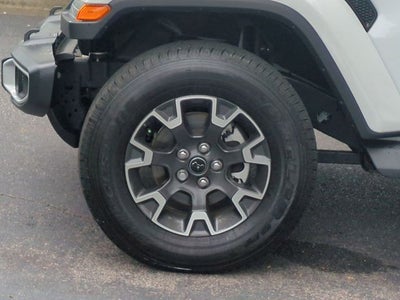 2025 Jeep Wrangler WRANGLER 4-DOOR SAHARA