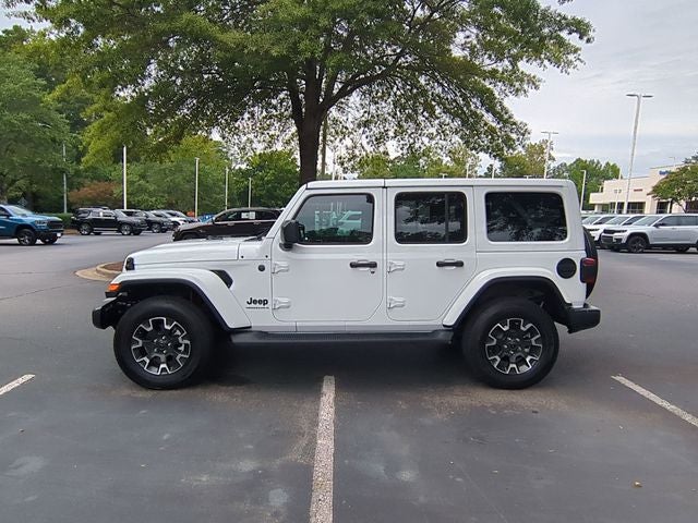 2025 Jeep Wrangler WRANGLER 4-DOOR SAHARA