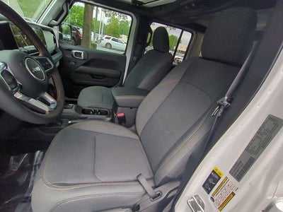 2025 Jeep Wrangler WRANGLER 4-DOOR SAHARA