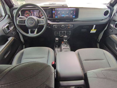 2025 Jeep Wrangler WRANGLER 4-DOOR SAHARA