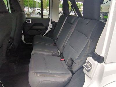 2025 Jeep Wrangler WRANGLER 4-DOOR SAHARA