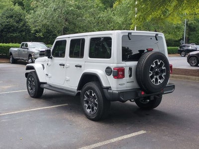 2025 Jeep Wrangler WRANGLER 4-DOOR SAHARA