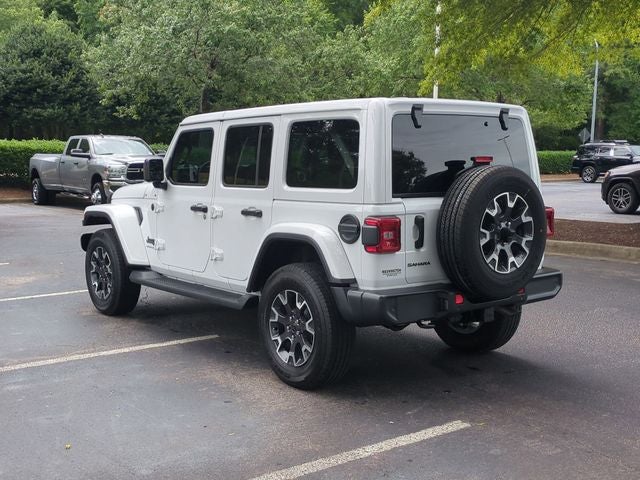 2025 Jeep Wrangler WRANGLER 4-DOOR SAHARA
